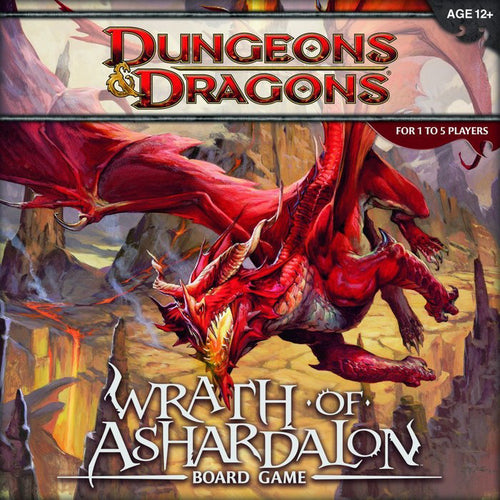 Dungeons & Dragons Wrath of Ashardalon (en anglais)