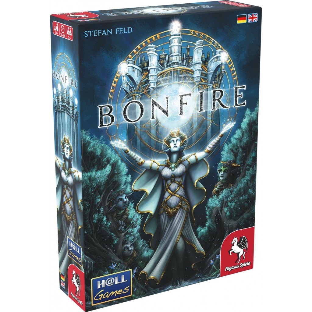 Bonfire (règle en Anglais et Allemand)