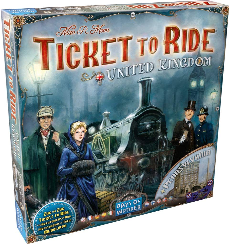 Ticket to ride United Kingdom (extension)