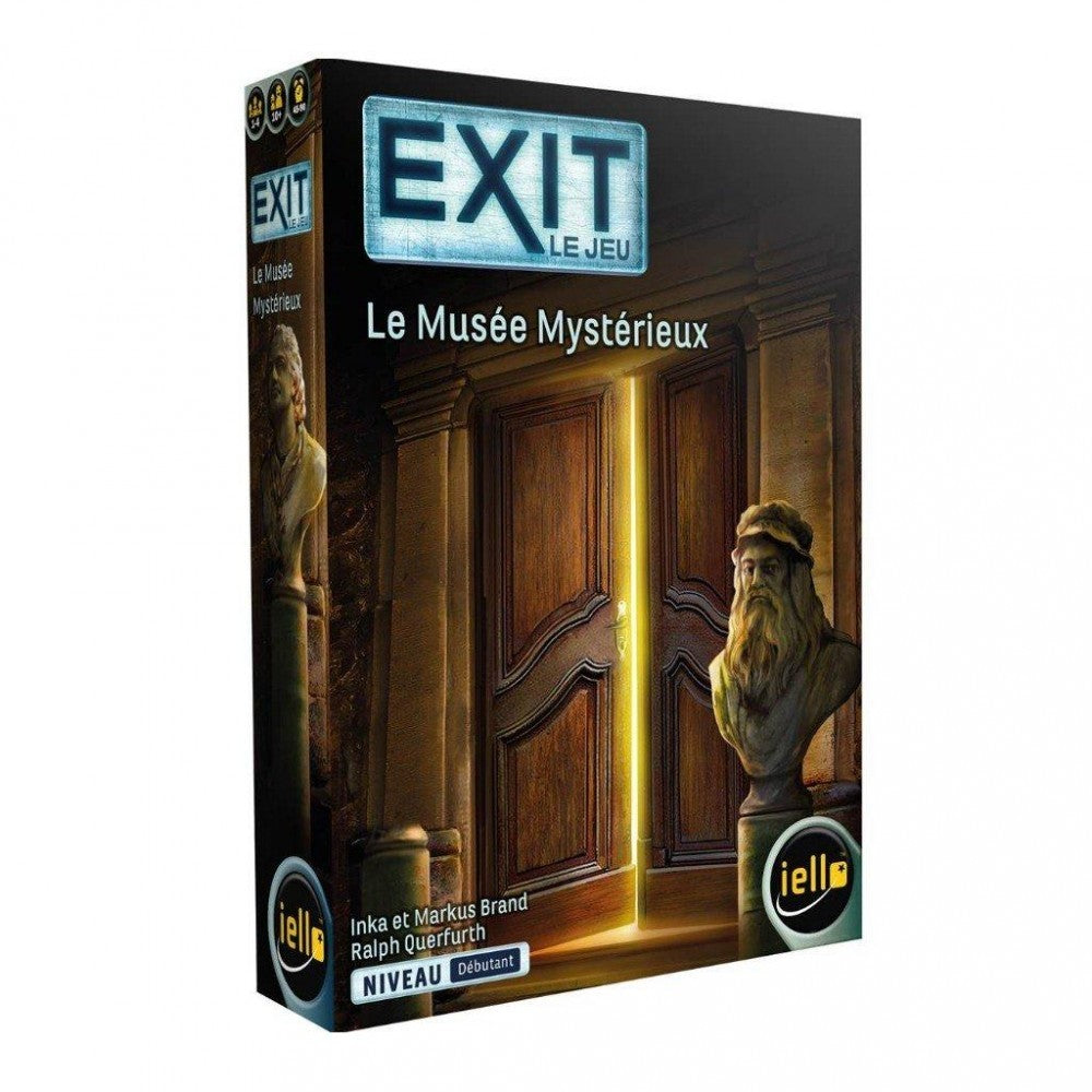 Exit - Le musée mystérieux (débutant)