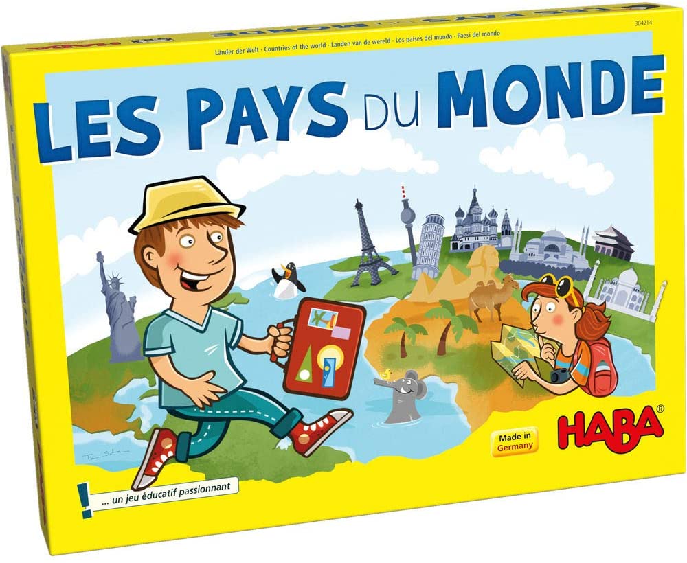 Les pays du monde