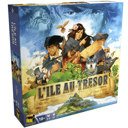 L'ile au trésor - jeu