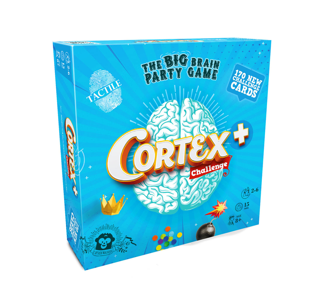 Cortex + challenge the big brain party game