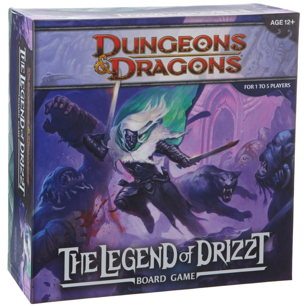 Dungeons & Dragons The Legend of Drizzt  (en Anglais)