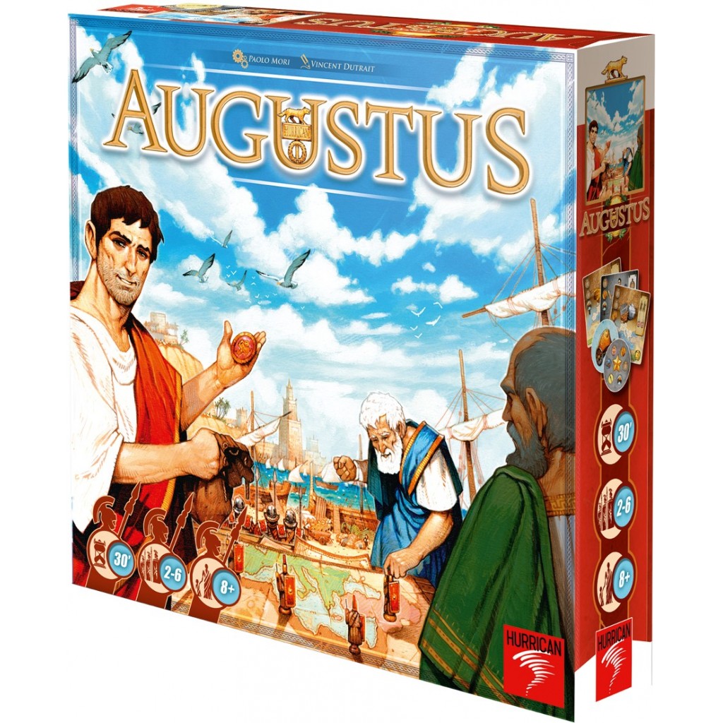 Augustus  (règle pas en Français mais  trouvable sur internet)