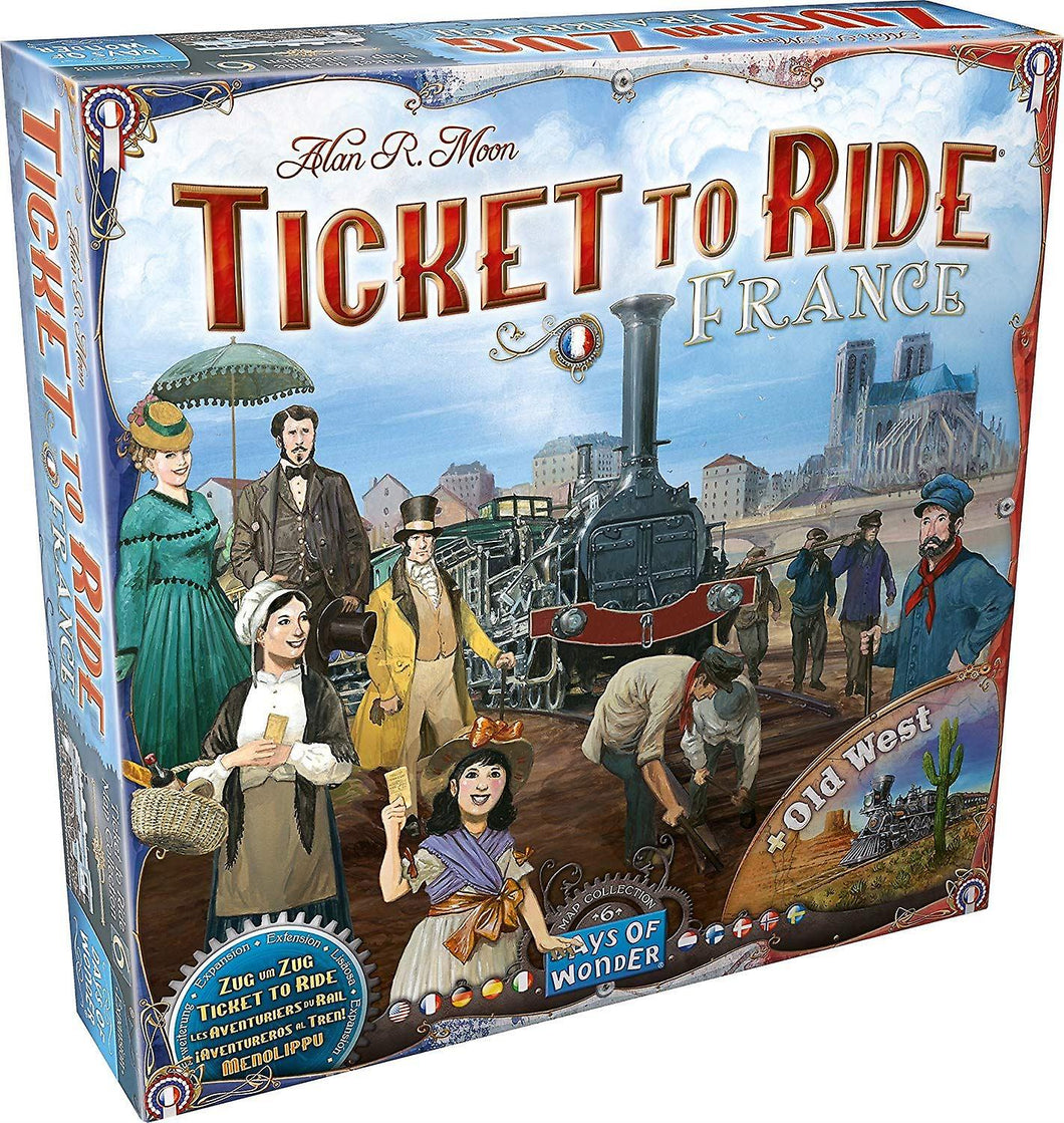 Ticket to ride France (extension)