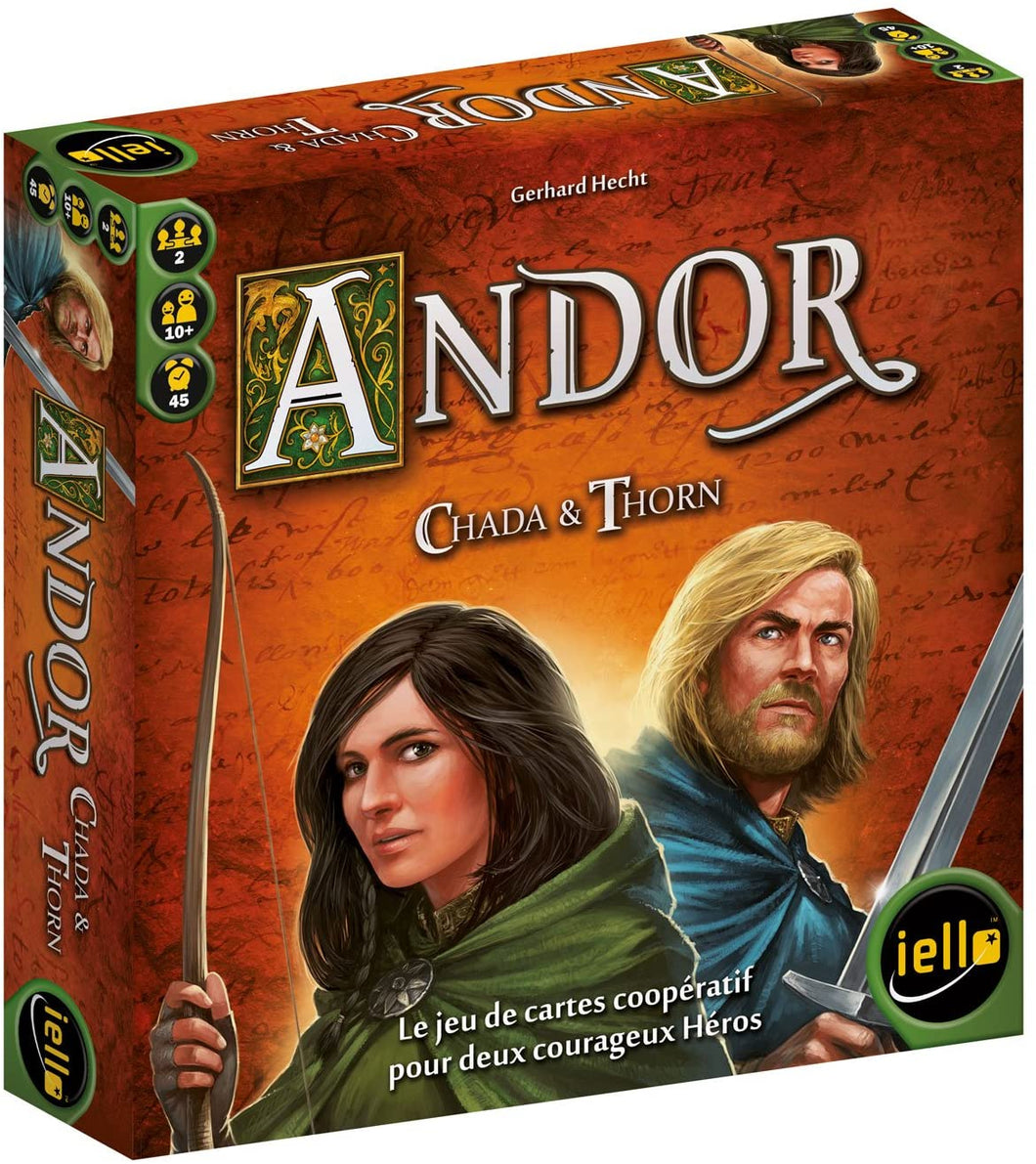 Andor Chadra & Thorn (2 joueurs)