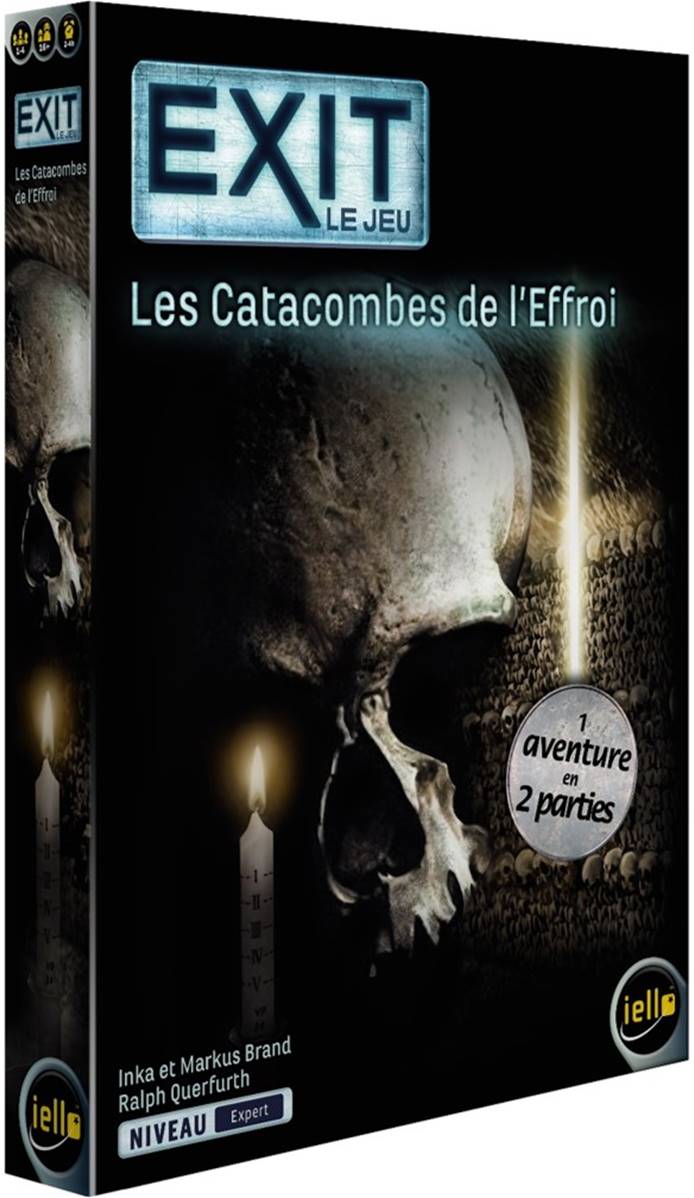 Exit - les catacombes de l'effroi (expert)