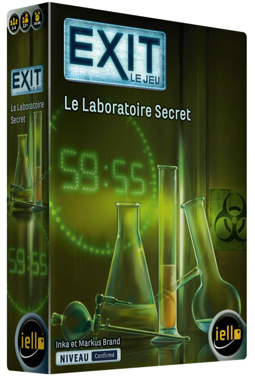 Exit - le laboratoire secret (confirmé)