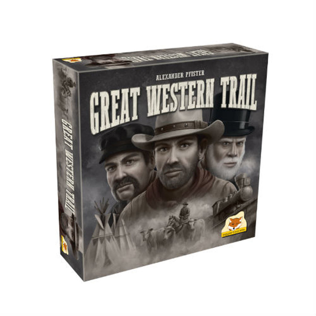 Great Western trails - jeu